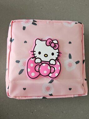 1 Pc Portable Sanitary Napkin Storage Bag Discreet - Hello Kitty/3D